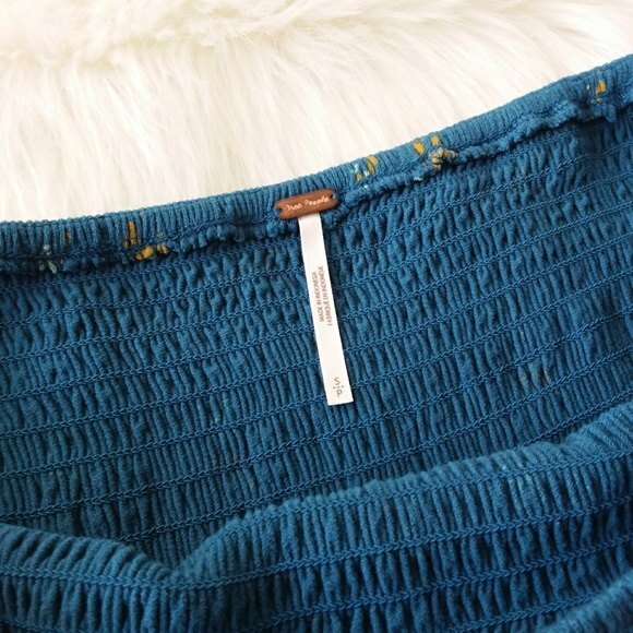 Free People | Lana Off The Shoulder Tunic Sz S - Picture 3 of 8